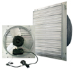 J&D Manufacturing Model VPES Direct Drive Wall Exhaust Fan (3-Speed) 1 Phase CFM Range: 550-5,850 (Sizes 12" thru 24") 4 Products