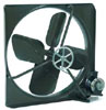 Triangle Engineering of Arkansas brand Model V (Single Speed) Belt Drive Commercial Wall Exhaust Fan CFM Range: 3,920 - 18,100 (Sizes 24" thru 48")