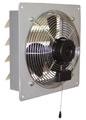 Canarm Ltd. brand Model XF Series Single Phase Residential/Light Commercial Direct Drive Wall Exhaust Fan CFM Range: 650-3400 (Sizes 12" thru 24")