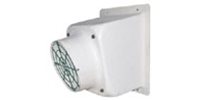 J&D Manufacturing brand (Single Speed) Tornado Fiberglass Agricultural Wall Exhaust Fan CFM Range: 867 - 23,127 (Sizes 12" thru 50") w/Single Ph Totally Enclosed Motor