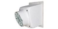 J&D Manufacturing brand (Single Speed) Tornado Fiberglass Agricultural Wall Exhaust Fan CFM Range: 867 - 23,127 (Sizes 12" thru 50") w/1 Ph Totally Enclosed Motor