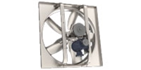 Soler & Palau USA brand Model LCE (Single Speed) Industrial Belt Drive Wall Exhaust Fan CFM Range: 3,983 - 40,855 (Sizes 20" thru 60")