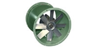 Canarm Ltd. brand DDA - Industrial Direct Drive Tube Axial Inline Duct Fan CFM Range: 1,450-53,900 (12"- 48" Dia.) - Single Phase and Three Phase