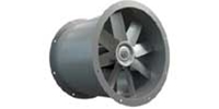 Canarm Ltd. brand DDA - Industrial Direct Drive Tube Axial Inline Duct Fan CFM Range: 1,450-53,900 (12"- 48" Dia.) - Single Phase and Three Phase