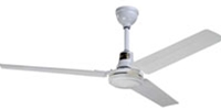 Northwest Envirofan Model #160C-7 White Industrial Variable Speed Ceiling Fan (56" Reversible, 7,212 CFM, 5 Yr Warranty, 120V)