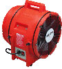 Allegro Industries Model 9543 Plastic 12" Electric Industrial Blower (1 Hp, AC, 115/230V, 50/60Hz, 1842 CFM @ Outlet)