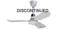 Northwest Envirofan Model #136F-7 277V White Industrial Variable Speed Ceiling Fan (36" Downflow, 5 Yr Warranty, 277V)