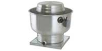 Canarm Ltd. brand Model SDUB Direct Drive Centrifugal Up Blast Roof or Sidewall Mount Exhaust Fan Single Phase Variable Speed Restaurant & Gen. Applic. CFM Range: 340-3,100 @ 1/2" S.P.