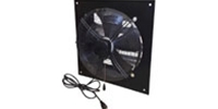 Canarm Ltd. brand Model XFS Series Single Phase  Commercial Direct Drive Wall Exhaust Fan CFM Range: 800 -10,500 (6 Different Models - Size 12" thru 36")