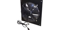 Canarm Ltd. brand Model XFS Series Single Phase  Commercial Direct Drive Wall Exhaust Fan CFM Range: 800 -10,500 (Sizes 12" thru 36")