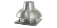 Canarm Ltd. brand Model SD Series Direct Drive Centrifugal Down Blast Roof Exhaust Fan or Wall Exhaust Fan General Application CFM Range: 300-3,100 @ 1/2" S.P.