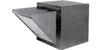 Soler & Palau USA brand Model KSF Belt Drive Centrifugal Filtered Roof Supply Fan CFM Range: 375-6,600