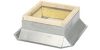 Soler & Palau USA brand Roof Mounting Curb for KSFV Filtered Roof Supply Fan