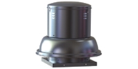 Soler & Palau USA brand Model SDB Belt Drive Centrifugal Down Blast Roof Exhaust Fan Gen. Application CFM Range: 300-4,135