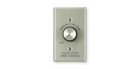 Model #ICFC08277 - 8 Amp 277V Downdraft Industrial Ceiling Fan Variable Speed Control (Controls 1-8 Ceiling Fans 277V)