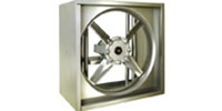 Triangle Engineering Model FHIR (Single Speed) Industrial Direct Drive Reversible Wall Exhaust and Supply Fan CFM Range: 8,700-28,100 (Sizes 30" thru 48")