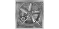 Optional Wall Housing Pack for Soler & Palau brand LCE Exhaust Fans