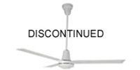 Leading Edge Model #56001 White Industrial Variable Speed Ceiling Fan (56" Downflow, 5 Yr Warranty, 120V)