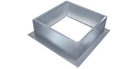 Canarm Ltd. brand Non Restaurant Roof Curbs (For ALX, A2X & SD Series Exhaust Fans)