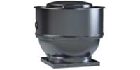 Soler & Palau USA brand Model STXB Belt Drive Centrifugal Up Blast Roof Mount Exhaust Fan or Wall Mount Restaurant & Gen. Applic. CFM Range: 3,194 - 8,736