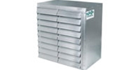 J&D Manufacturing brand (Single Speed) Belt and Direct Drive Wall Master Wall Exhaust Fan CFM Range: 9,000 - 21,300 (Sizes 36" thru 50") Single or Three Phase