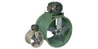 Belt Drive Heavy Duty Tube Axial Duct Fan Manufactured by Canarm Ltd.