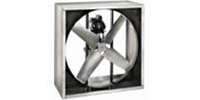 Triangle Engineering of Arkansas Model VI Belt Drive Heavy Duty Industrial Explosion Proof Wall Exhaust Fan CFM Range: 4,190-43,500 (Sizes 24" thru 60")