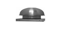 Soler & Palau USA brand Model LPD Low Profile Direct Drive Centrifugal Down Blast Roof Exhaust Fan or Wall Exhaust Fan General Applic. CFM Range: 302-387