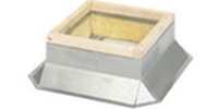Soler & Palau USA brand Roof Mounting Curb for LPD Exhaust Fans