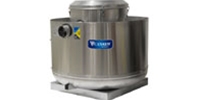 Canarm Ltd. brand Model A2X Direct Drive Centrifugal Up Blast Roof or Sidewall Mount Exhaust Fan Restaurant & Gen. Applic. CFM Range: 1,043-3,010 @ 1/2" S.P.