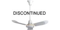 VES Environmental brand #INDA364L White Heavy Duty Commercial Variable Speed Ceiling Fan (36" Reversible, 5 Year Warranty, 120V)