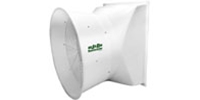 J&D Manufacturing Tornado Direct Drive Fiberglass Wall Exhaust Fan (1 Speed) 1 Phase CFM Range: 4,403 - 10,077 (Sizes 20" thru 36") 11 Products