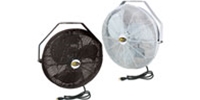 J&D Manufacturing UL Listed Indoor/Outdoor Wall, Ceiling or Pole Mount Air Circulation Fan - 3 Models (3 Speed/CFM Range 870-2,210 CFM Size 14" thru 18")