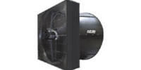 J&D Manufacturing brand Magnum 58" Industrial Direct Drive Wall Exhaust Fan (Variable Speed) CFM Range: 36,400 - 42,652 Single Phase or Three Phase