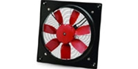 Soler & Palau USA brand Model WA (Single/Variable Speed) Single Phase Compact Panel Mount Direct Drive Wall Exhaust Fan CFM Range: 1,260-4,520 (Sizes 12" thru 20")