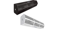 Model #SLC07-1036A 1-Speed Low Profile Sanitation Air Curtain (3Ft.) or 36in. Wide 1/5 Hp Motor up to 7Ft. Door Height 1 Phase