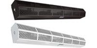 Model #SLC07-1072A 1-Speed Low Profile Sanitation Air Curtain (6Ft.) or 72in. Wide 1/5 Hp Motor up to 7Ft. Door Height 1 Phase