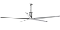 Altra Air Envira North Systems Model AD675X5010 (HVLS) High Volume Low Speed Industrial Ceiling Fans (16 Ft., Reversible, 127,033 CFM, 208/230V, 1 Ph, Variable Speed)
