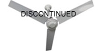 TPI Corporation Model #IHR-56R White Industrial Variable Speed Ceiling Fan (56" Reversible, 7,000 CFM, 3 Yr Warranty, 120V)