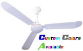 Model #L-148-R Commercial Ceiling Fan (48" Reversible, 20,850 CFM, 5 Yr Warranty, 120V) $111.75