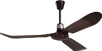 Northwest Envirofan Model #60F-9BRN Brown Commercial Variable Speed Ceiling Fan (56" Downflow, 7,269 CFM, 3 Yr Warranty, 120V)