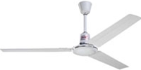 Northwest Envirofan Model #48C-9 White Commercial Variable Speed Ceiling Fan (48" Reversible, 5,841 CFM, 3 Yr Warranty, 120V, 1 Phase)