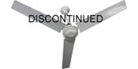 TPI Corporation Model #CHR-56 White Commercial Variable Speed Ceiling Fan (56" Downflow, 7,000 CFM, 1 Yr Warranty, 120V, 1 Phase)