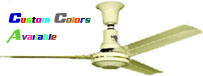 Model #S-560-277 Agricultural Ceiling Fan (60" Reversible, 46,000 CFM, 6 Yr Warranty, 277V) $192.25