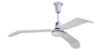 Northwest Envirofan Model #190A-7R White Industril/Agricultural/Severe Service-Spray Proof Variable Speed Ceiling Fan (60" Upflow, 8,074 CFM, 120V)