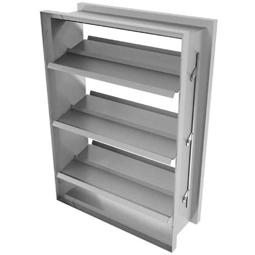 Canarm brand SCD Steel Control Damper with Optional Manual Lever with