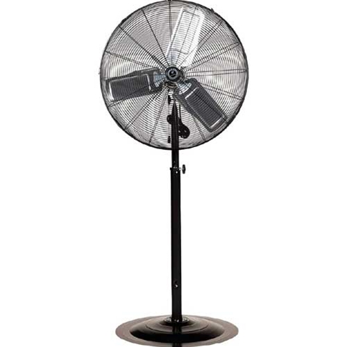 TPI Industrial Wall-Mount Oscillating Fan, 30in., 7900 CFM, 1/4 HP TPI Industrial Wall-Mount Oscillating Fan, 30in., 7900 CFM, 1/4 HP