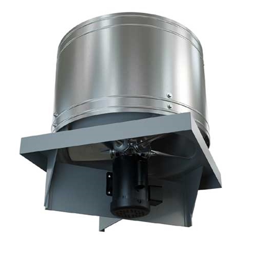 Canarm brand Direct Drive Cast Aluminum Propeller Upblast Industrial