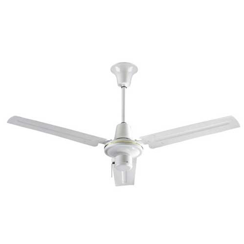 VES Industrial 3-speed Ceiling Fan (18 inch downrod, Pull Chain, White, INDA563S3L) VES Industrial 3-speed Ceiling Fan (18 inch downrod, Pull Chain, White, INDA563S3L)