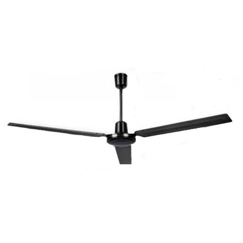 Canarm Ltd Model Cp56bk Black Industrial 4 Speed Ceiling Fan 56 Downflow 6 190 Cfm 5 Yr Warranty 120v Cp56bk
